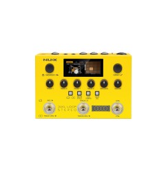 Pédale Looper NUX Dual Loop Stereo | 2 Pistes & Boîte à Rythmes