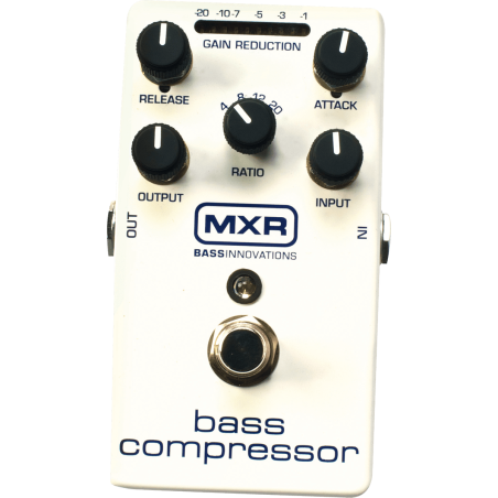 MXR M87 Bass Compressor | Pédale Compresseur Basse