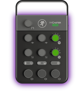 Mackie M-Caster Live | Mixeur Portable pour Streaming
