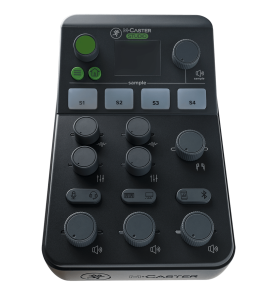Mackie M-Caster Studio | Mixeur Streaming & Sampleur