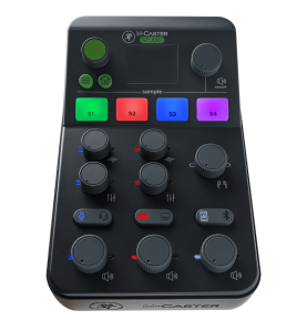 Mackie M-Caster Studio | Mixeur Streaming & Sampleur