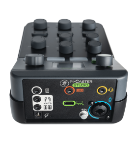 Mackie M-Caster Studio | Mixeur Streaming & Sampleur