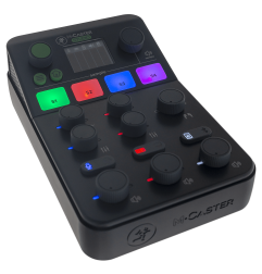 Mackie M-Caster Studio | Mixeur Streaming & Sampleur