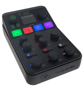 Mackie M-Caster Studio | Mixeur Streaming & Sampleur