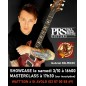 Inscription Masterclass Guitare PRS avec Gabriel Palmieri - 3 Octobre Inscription Masterclass Guitare PRS avec Gabriel Palmieri - 3 Octobre