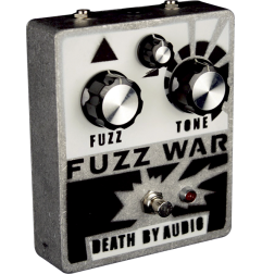 Pédale Fuzz War de Death By Audio - Distorsion & Overdrive