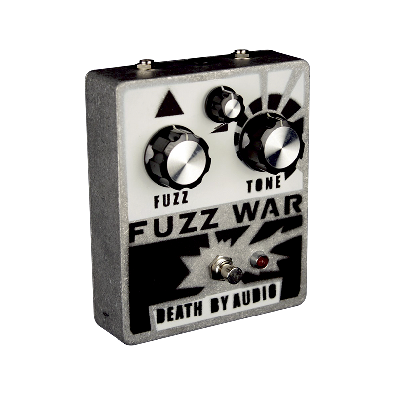 Death By Audio Fuzz War Death By Audio Fuzz War