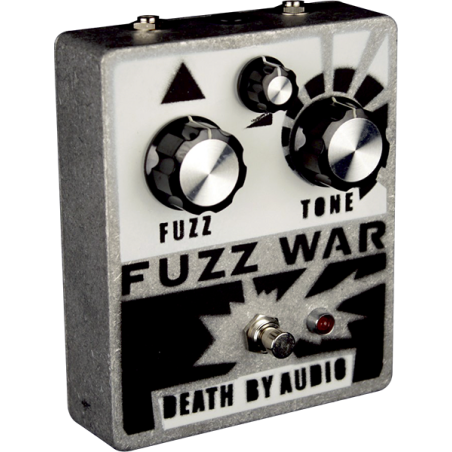 Pédale Fuzz War de Death By Audio - Distorsion & Overdrive