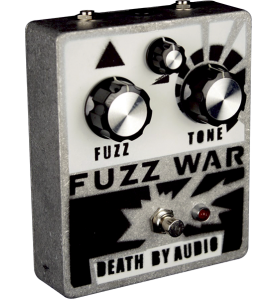 Pédale Fuzz War de Death By Audio - Distorsion & Overdrive
