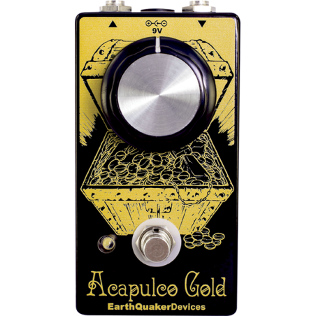 Pédale Distorsion Acapulco Gold v2 - EarthQuaker Devices