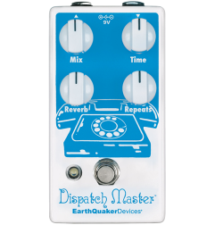 Pédale Délai & Reverb Dispatch Master v3 par EarthQuaker Devices
