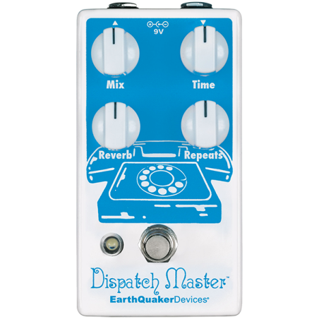 Pédale Délai & Reverb Dispatch Master v3 par EarthQuaker Devices