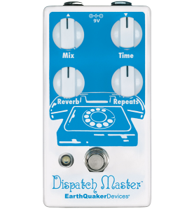 Pédale Délai & Reverb Dispatch Master v3 par EarthQuaker Devices
