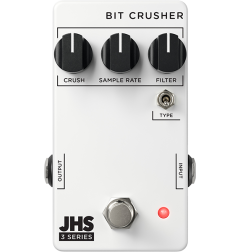 Pédale Bit Crusher Série 3 par JHS Pedals - Fabriquée aux USA