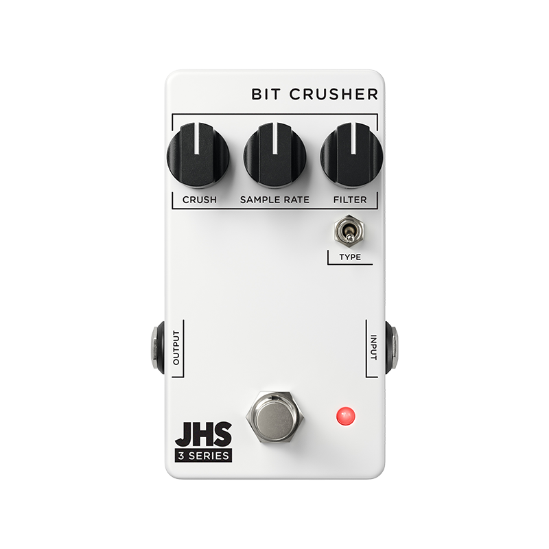Jhs Pedals 3 Series Bit Crusher Jhs Pedals 3 Series Bit Crusher