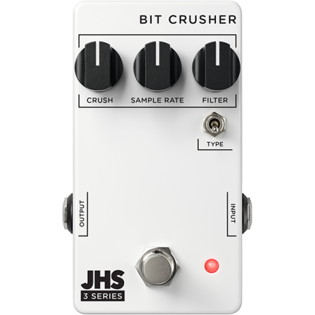 Pédale Bit Crusher Série 3 par JHS Pedals - Fabriquée aux USA
