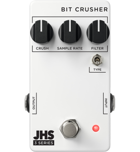 Pédale Bit Crusher Série 3 par JHS Pedals - Fabriquée aux USA