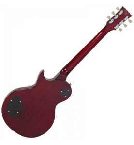 Guitare Électrique Vintage V100CS Cherry Sunburst