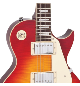 Guitare Électrique Vintage V100CS Cherry Sunburst