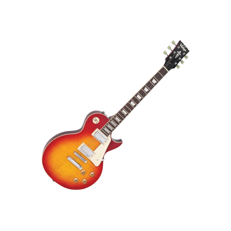 Guitare Electrique VINTAGE V100CS - CHERRY S/BURST Guitare Electrique VINTAGE V100CS - CHERRY S/BURST