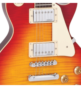 Guitare Électrique Vintage V100CS Cherry Sunburst