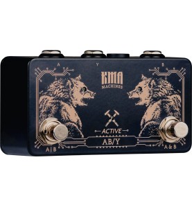 KMA Audio Machines Active ABY | Pédale Switcher Guitare