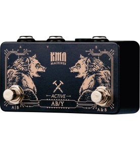KMA Audio Machines Active ABY | Pédale Switcher Guitare