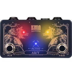 KMA Audio Machines Active ABY | Pédale Switcher Guitare