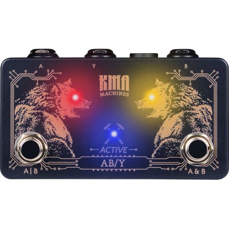 KMA Audio Machines Active ABY | Pédale Switcher Guitare