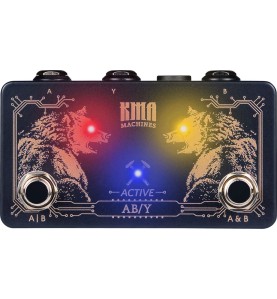KMA Audio Machines Active ABY | Pédale Switcher Guitare