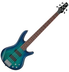 Basse Ibanez GSR205 Blue Moon Burst - 5 Cordes | Watt'son Musique