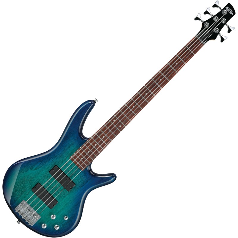 Basse Ibanez GSR205 Blue Moon Burst