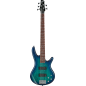 Basse Ibanez GSR205 Blue Moon Burst