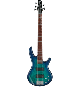 Basse Ibanez GSR205 Blue Moon Burst - 5 Cordes | Watt'son Musique