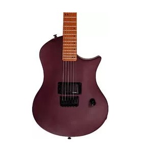 Guitare Électrique Omera Guitars Lesly Wine & Chocolate