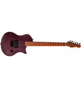 Guitare Électrique Omera Guitars Lesly Wine & Chocolate