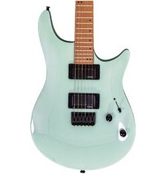 Guitare Électrique Omera Guitars Lucy Soft Minth