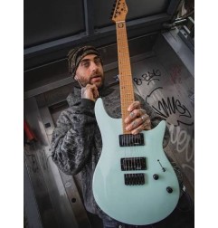 Omera guitars Lucy - soft minth