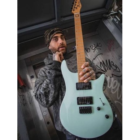 Omera guitars Lucy - soft minth
