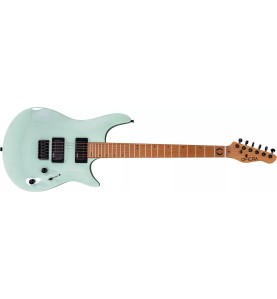 Guitare Électrique Omera Guitars Lucy Soft Minth