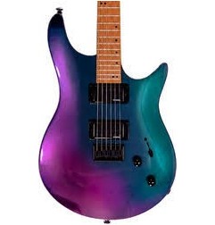 Guitare Électrique Omera Guitars Lucy Ocean Chameleon