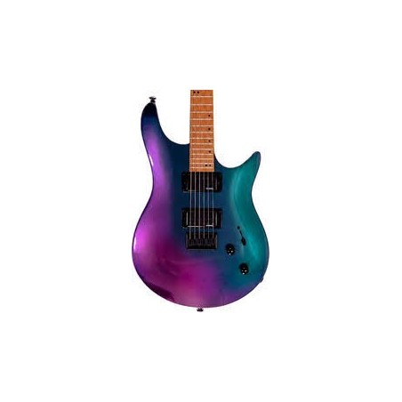 Guitare Électrique Omera Guitars Lucy Ocean Chameleon