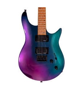 Guitare Électrique Omera Guitars Lucy Ocean Chameleon