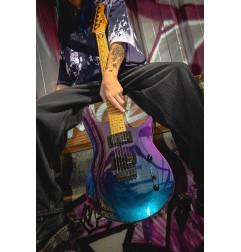 Omera guitars Lucy - ocean chameleon