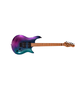 Guitare Électrique Omera Guitars Lucy Ocean Chameleon