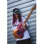Omera guitars Lesly - petrol chameleon Omera guitars Lesly - petrol chameleon