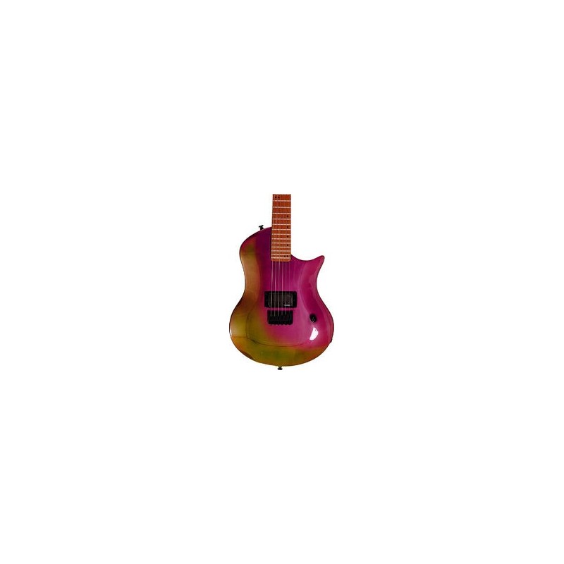 Omera guitars Lesly - petrol chameleon Omera guitars Lesly - petrol chameleon