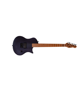 Guitare Électrique Omera Guitars Lesly Black Hole