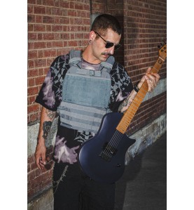 Guitare Électrique Omera Guitars Lesly Black Hole