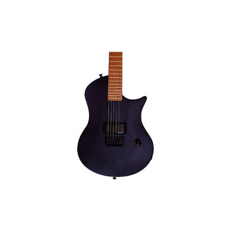Guitare Électrique Omera Guitars Lesly Black Hole